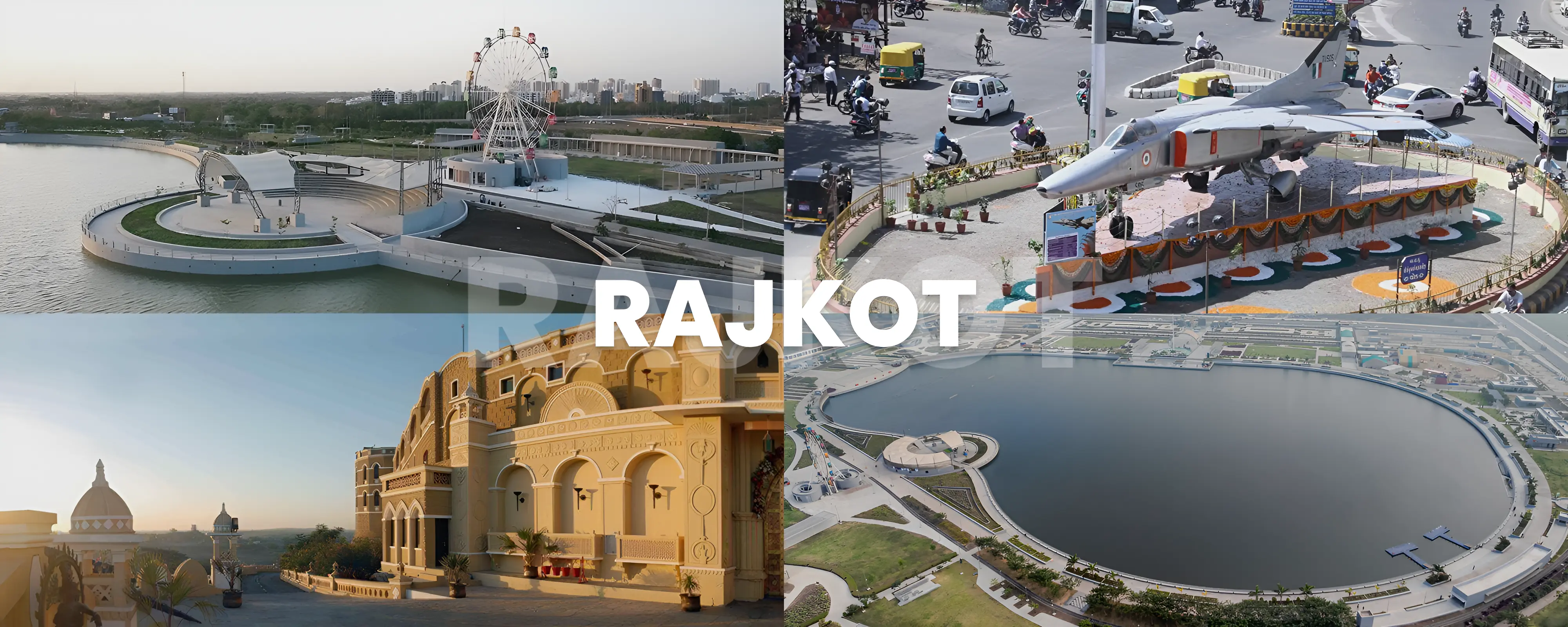 rajkot one way